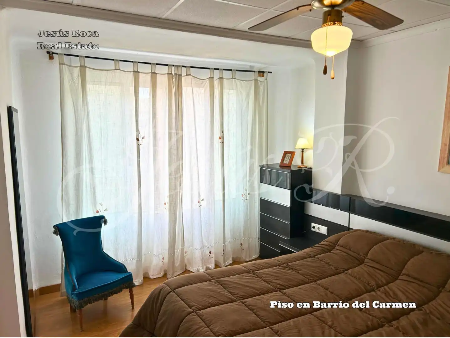 Bedroom of Flat for sale in Murcia  with Air Conditioner, Heating and Furnished