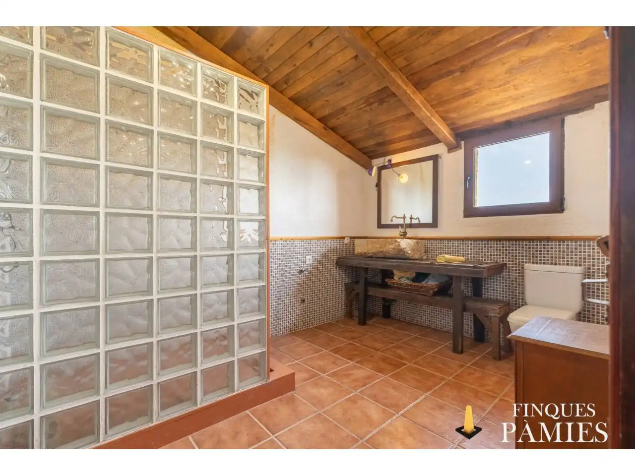 Bathroom of Country homes for sale in La Selva del Camp  with Private garden, Terrace and Swimming Pool