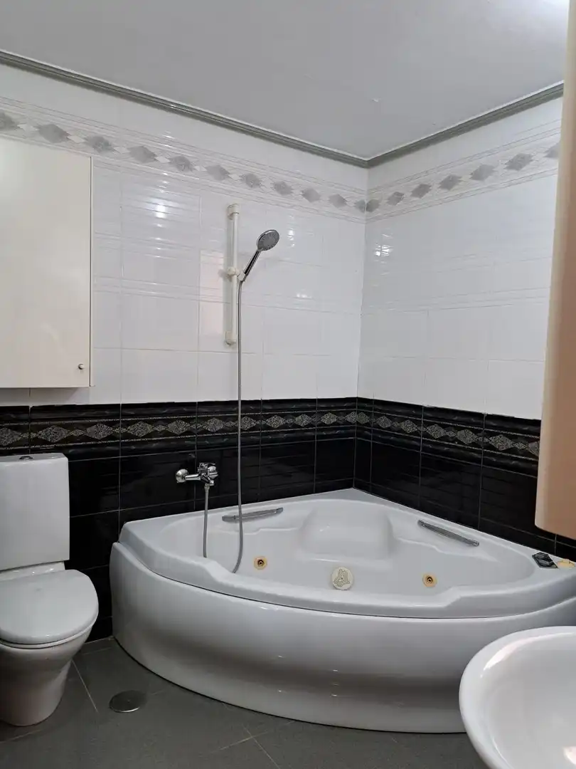 Bathroom of Attic for sale in Murcia  with Air Conditioner, Heating and Terrace