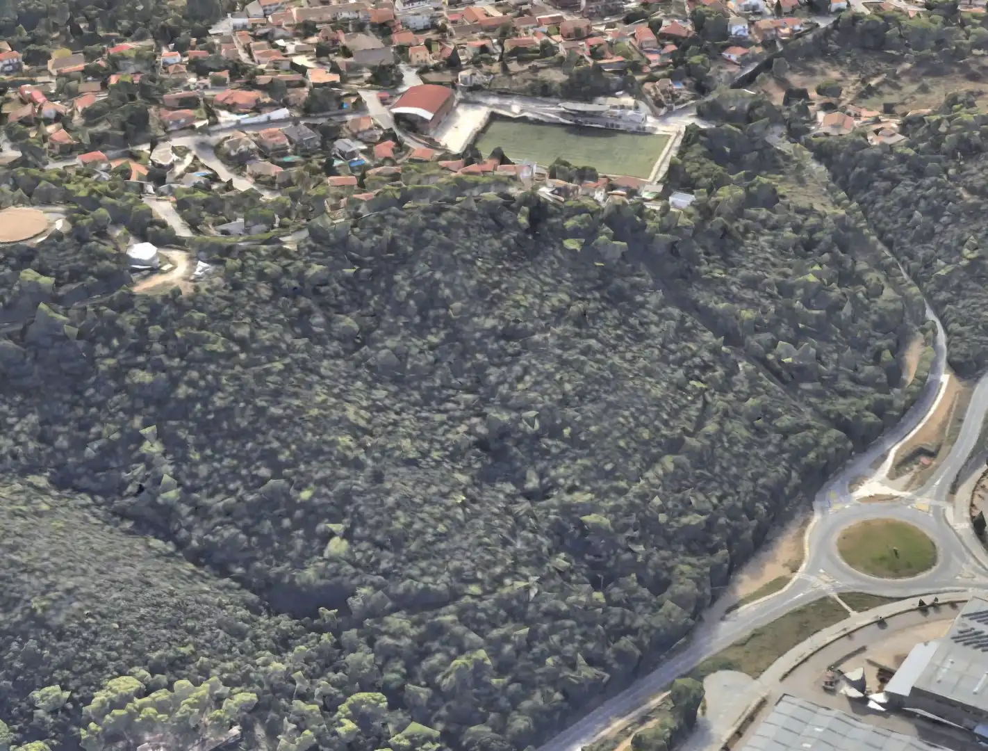 Rustikales Grundstück zum Verkauf in Martorelles, imagen 2