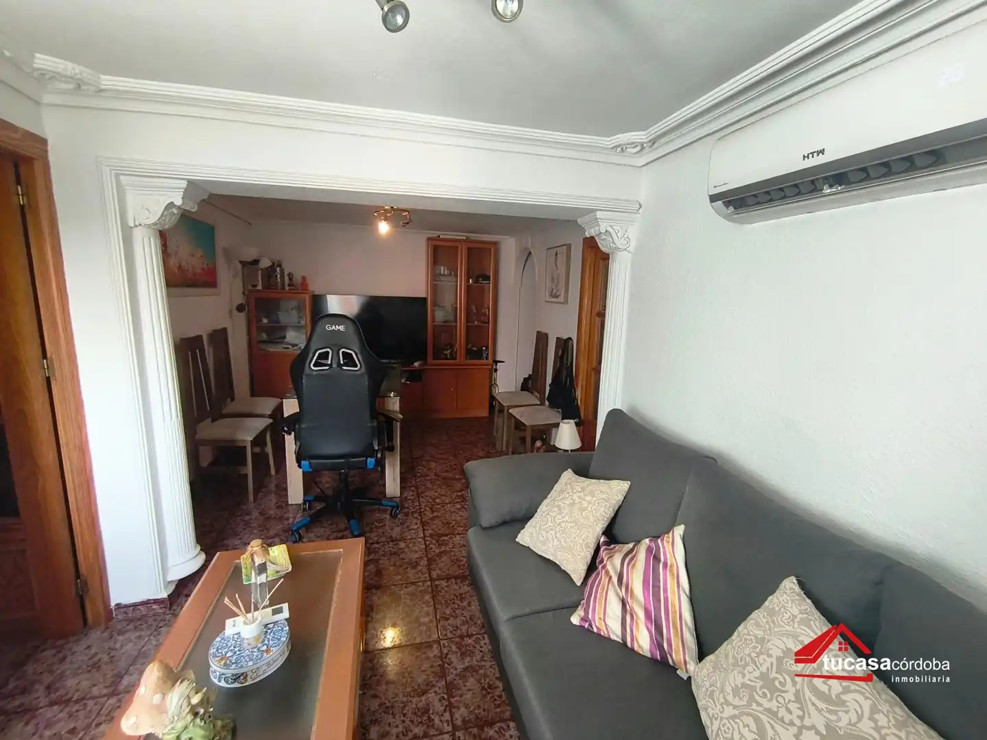 Sala d'estar de Pis en venda en Sur
