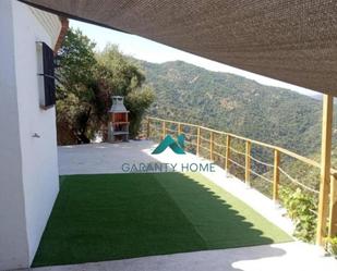 Terrace of House or chalet for sale in Jubrique  with Terrace