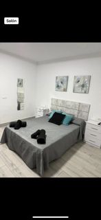 Bedroom of Study to rent in Benalmádena  with Air Conditioner, Furnished and Washing machine