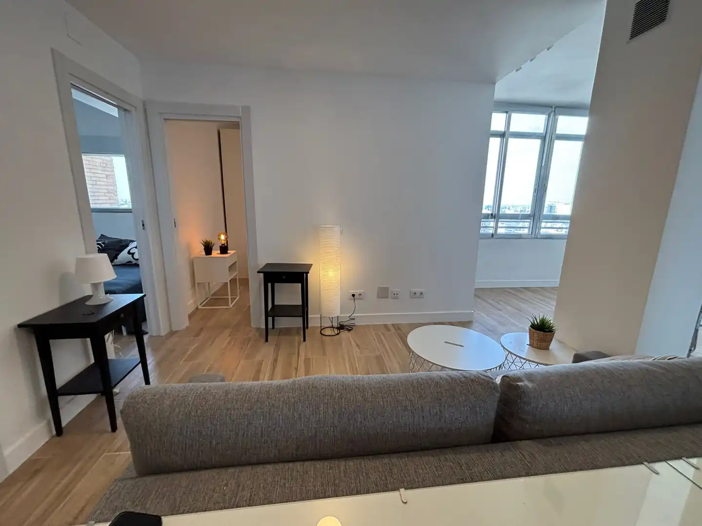 Sala de estar de Piso en venta en Madrid con Aire acondicionado, Calefacción y Amueblado
