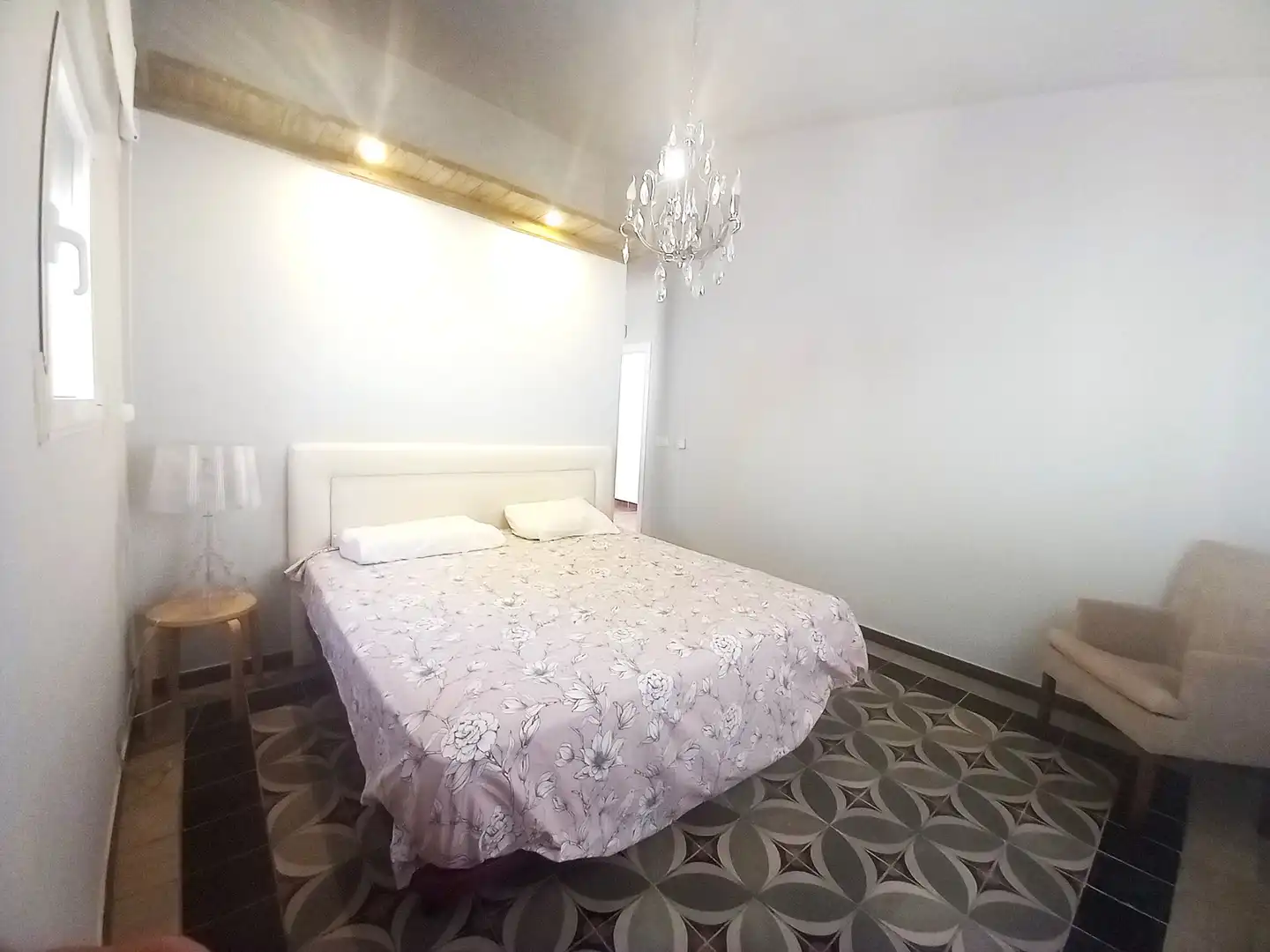Schlafzimmer von Haus oder Chalet zum Verkauf in El Castell de Guadalest mit Klimaanlage, Privatgarten und Terrasse