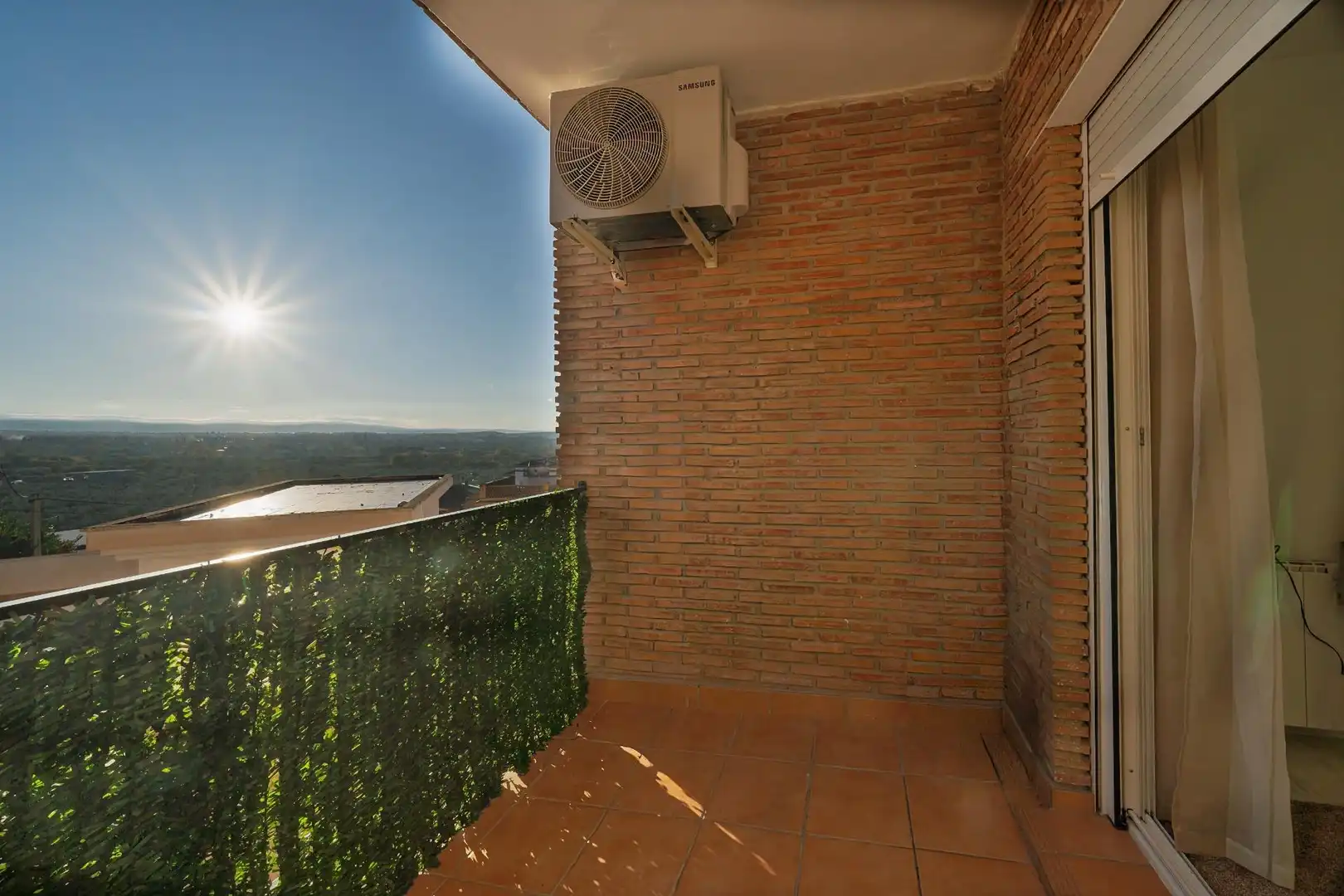 Balcony of Flat for sale in Gójar  with Air Conditioner, Heating and Terrace