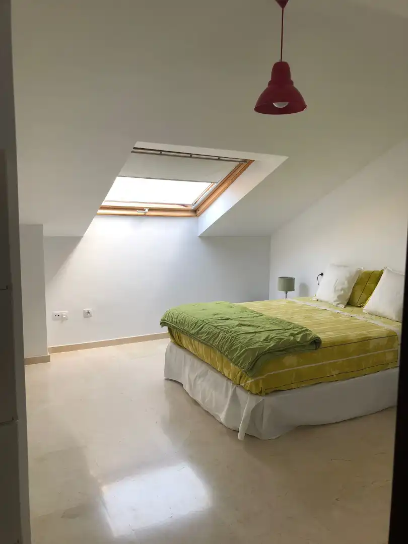 Schlafzimmer von Maisonette zur Miete in Fuengirola mit Klimaanlage, Möbliert und Ofen