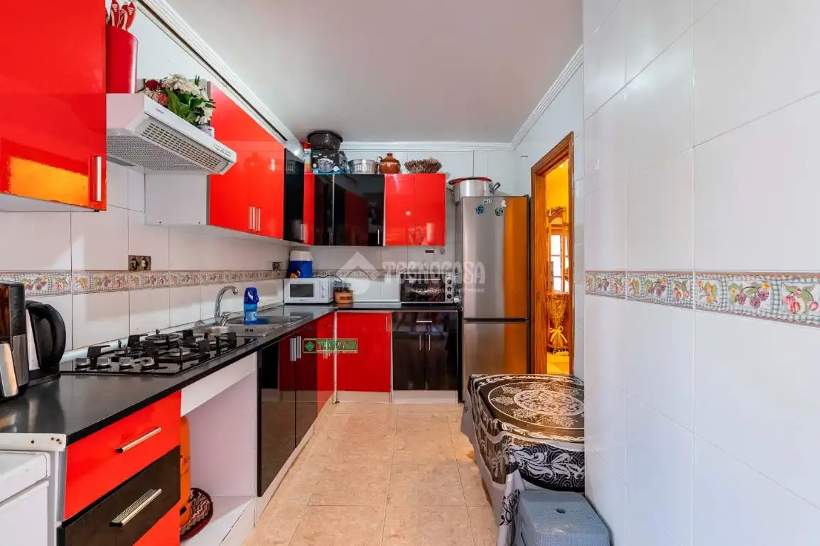 Kitchen of Flat for sale in El Ejido