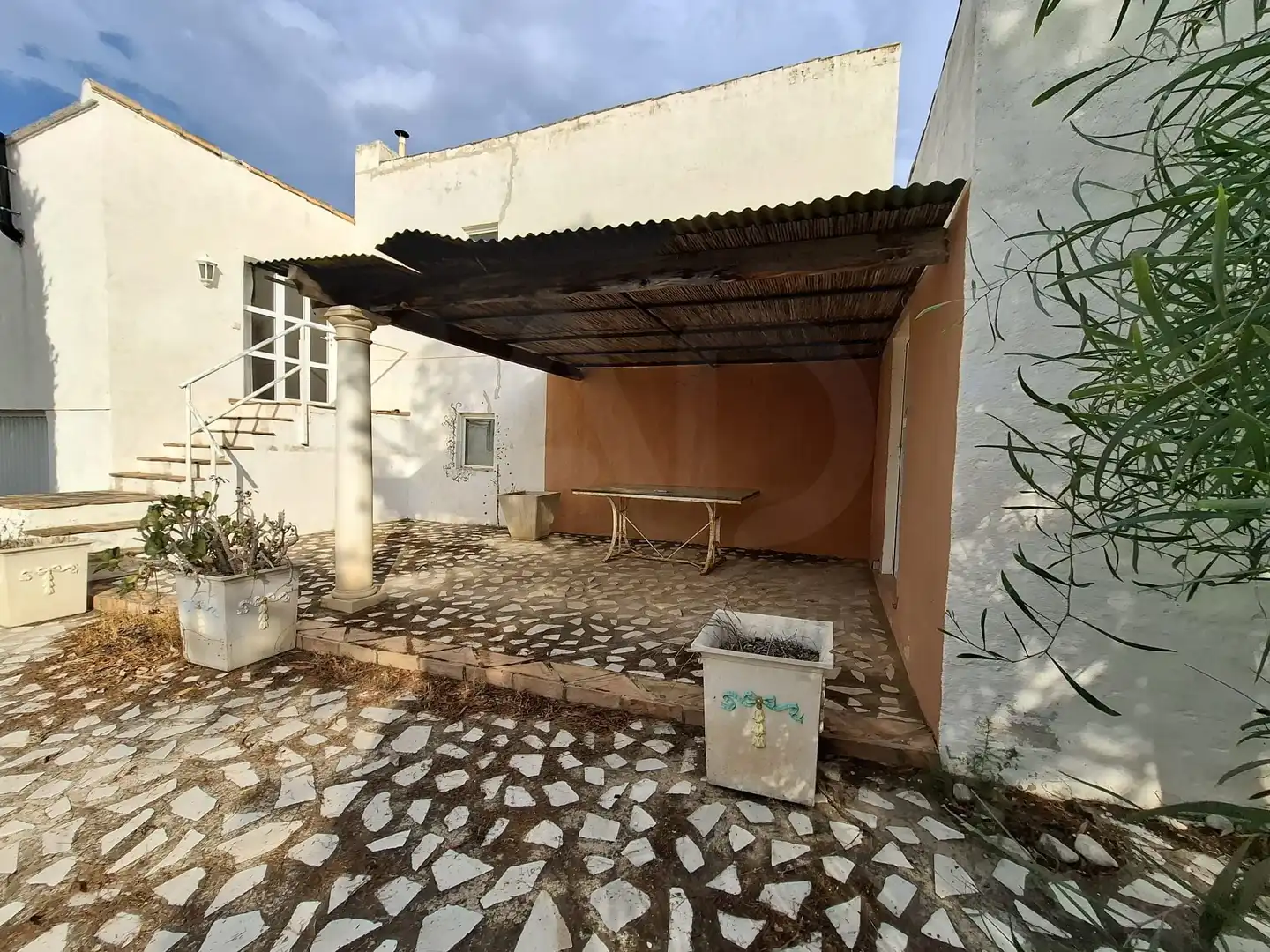 Terrace of Country homes for sale in Lorca  with Heating, Terrace and Swimming Pool
