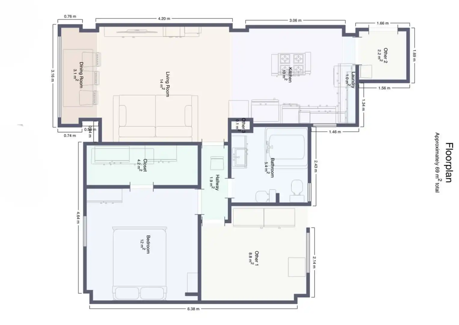 Piso con balcón en venta en Avenida de la Luz, imagen 17