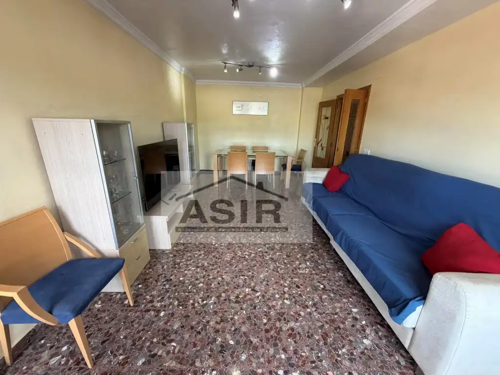 Living room of Flat for sale in Alzira  with Air Conditioner