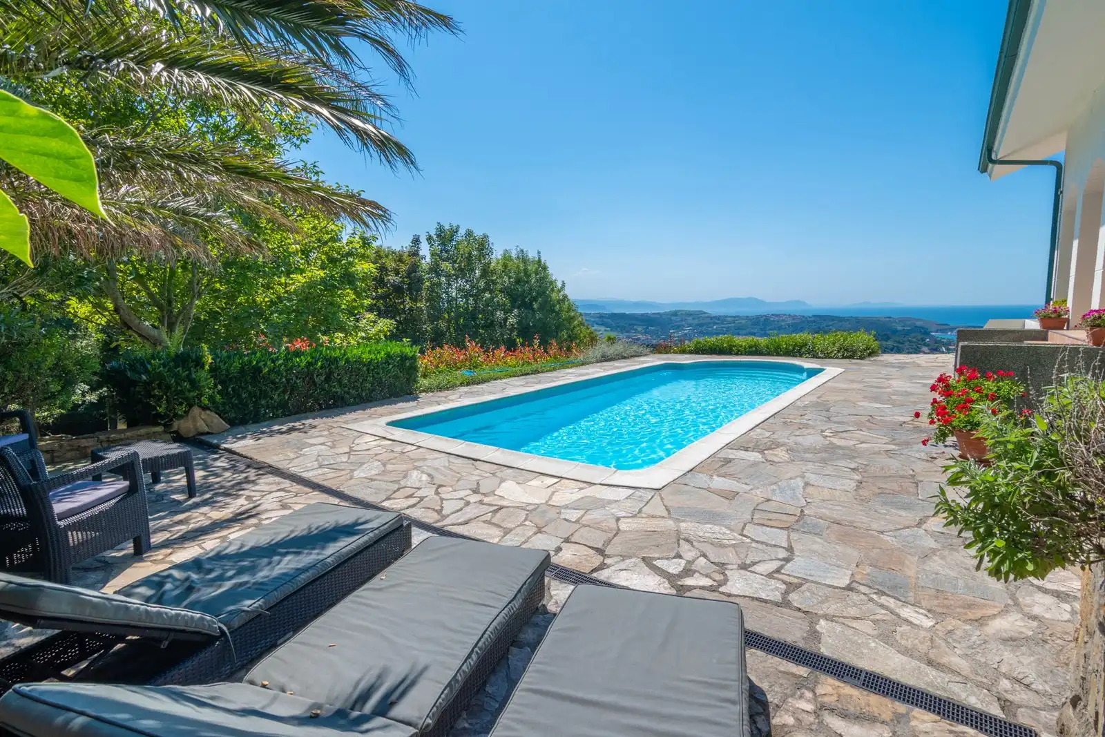Jardín de Casa o chalet en venta en Plentzia con Calefacción, Jardín privado y Terraza