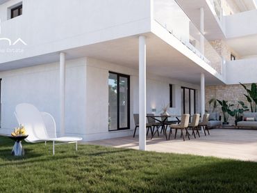 Rez-de-chaussée avec piscine à vendre à Montañar - El Arenal