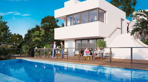 Adosado con gran terraza y vistas al mar en Mijas, imatge 4
