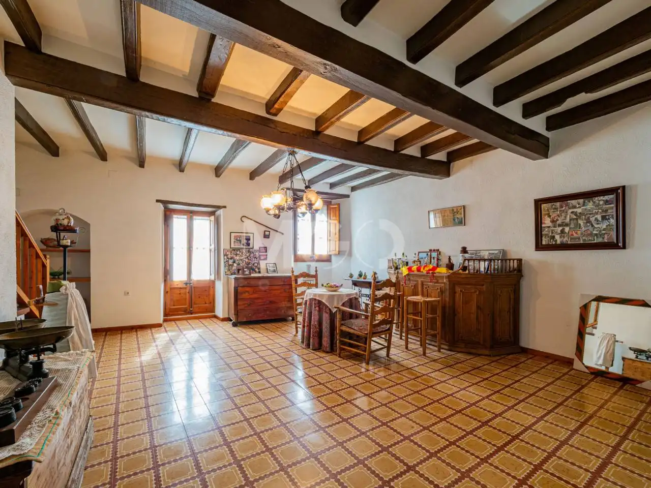 Comedor de Casa o chalet en venta en Rupit i Pruit con Calefacción y Terraza