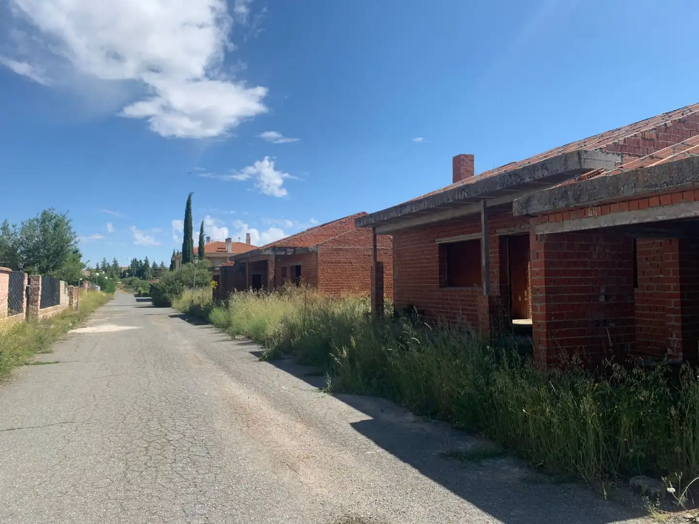 Exterior view of Residential for sale in Herradón de Pinares