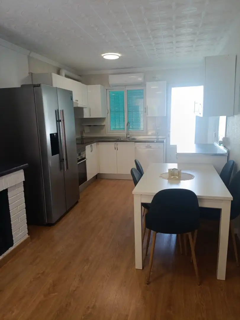 Küche von Einfamilien-Reihenhaus zur Miete in Mar Menor de Cartagena – Cabo de Palos