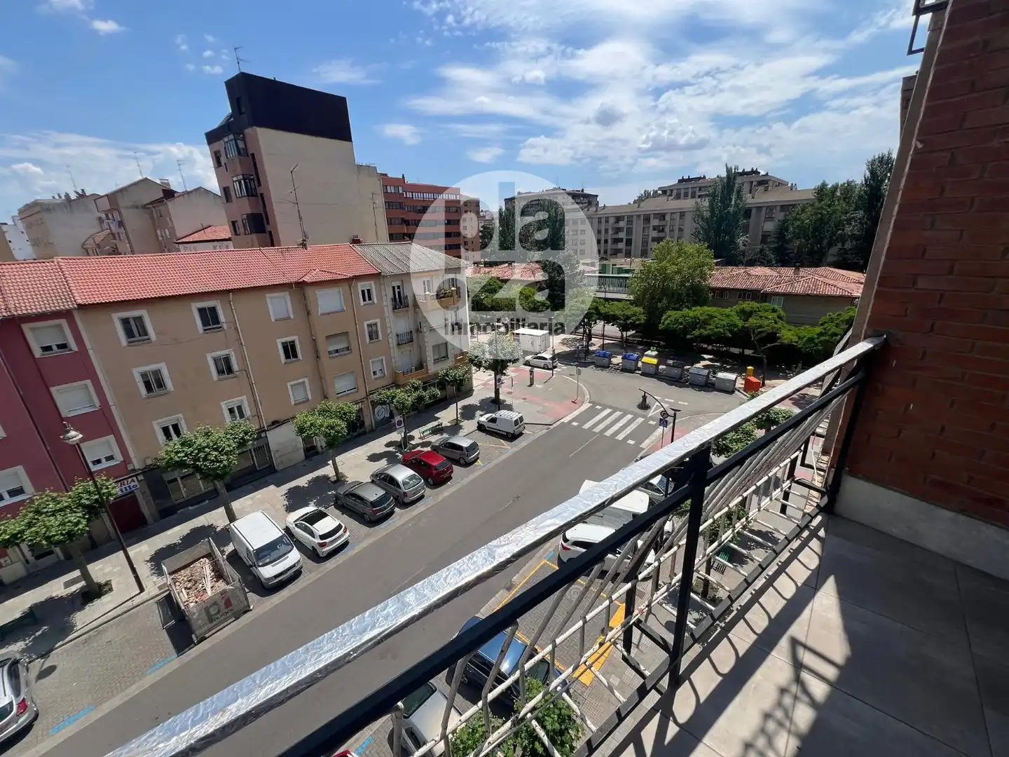 Exterior view of Flat for sale in Burgos  with Heating, Terrace and Storage room