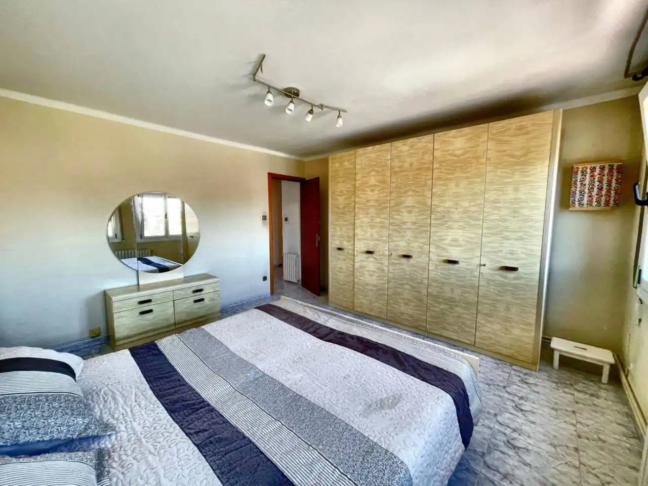 Bedroom of Flat for sale in Cerdanyola del Vallès  with Heating and Balcony