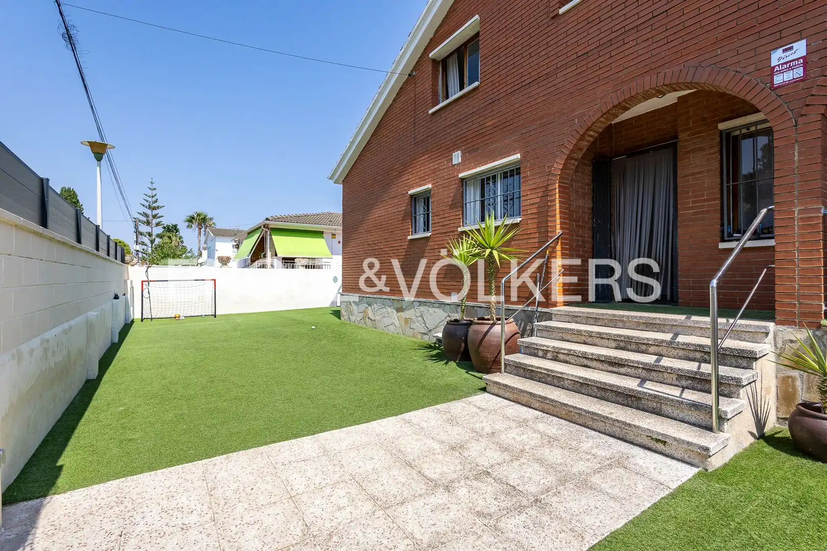 Vista exterior de Casa o chalet en venta en El Vendrell con Aire acondicionado, Calefacción y Jardín privado