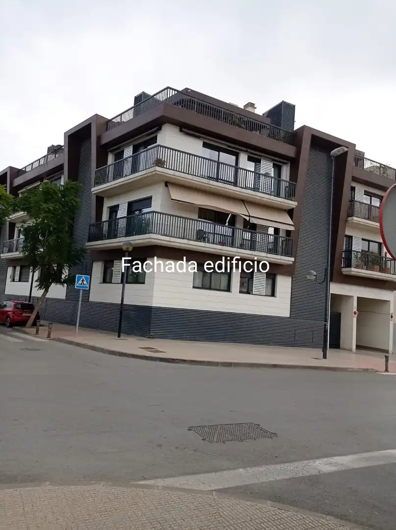 Vista exterior de Apartament en venda en Sant Joan d'Alacant amb Aire condicionat, Calefacció i Terrassa