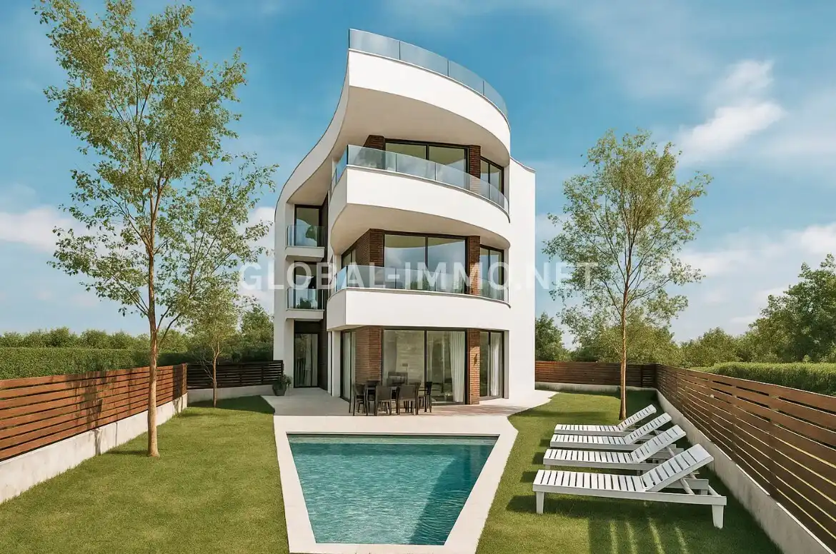Appartement compact avec piscine à vendre à Gran Via de Pau Casals, imagen 2