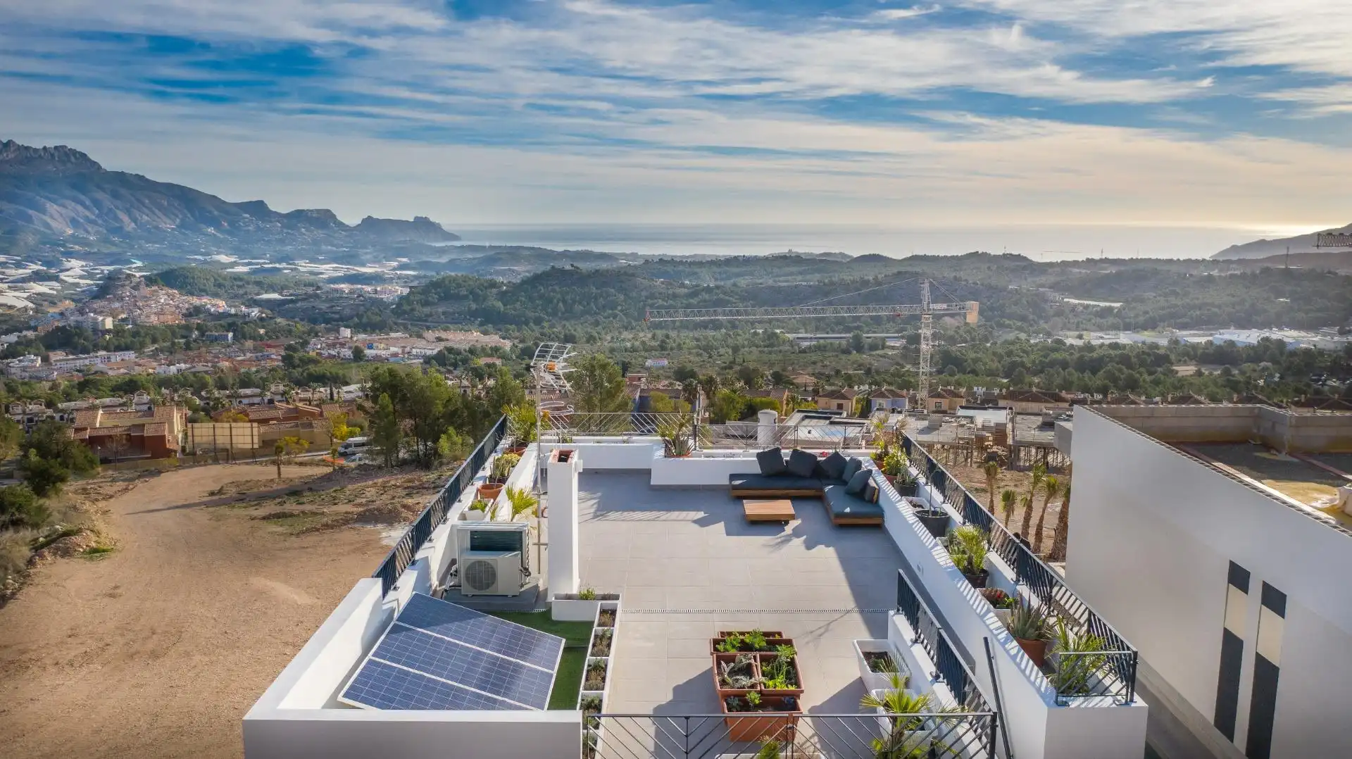 Villa avec terrasse à vendre à Balcón de Ponoig - Polop Paradis - Polop Hills, imagen 4