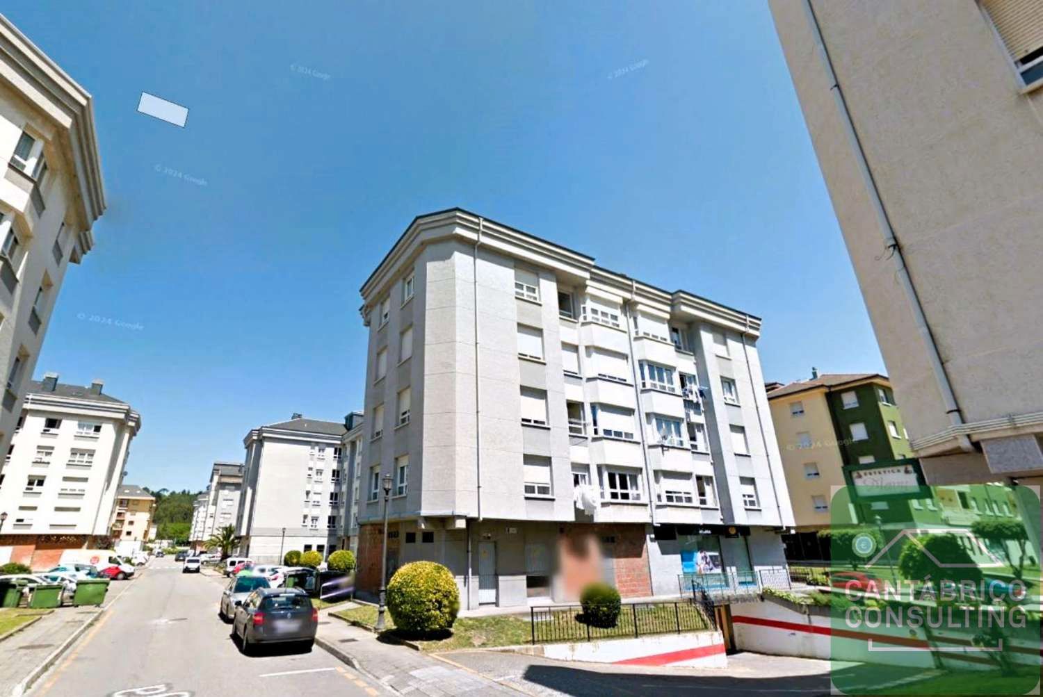 Exterior view of Flat for sale in Navia  with Heating, Parquet flooring and Terrace