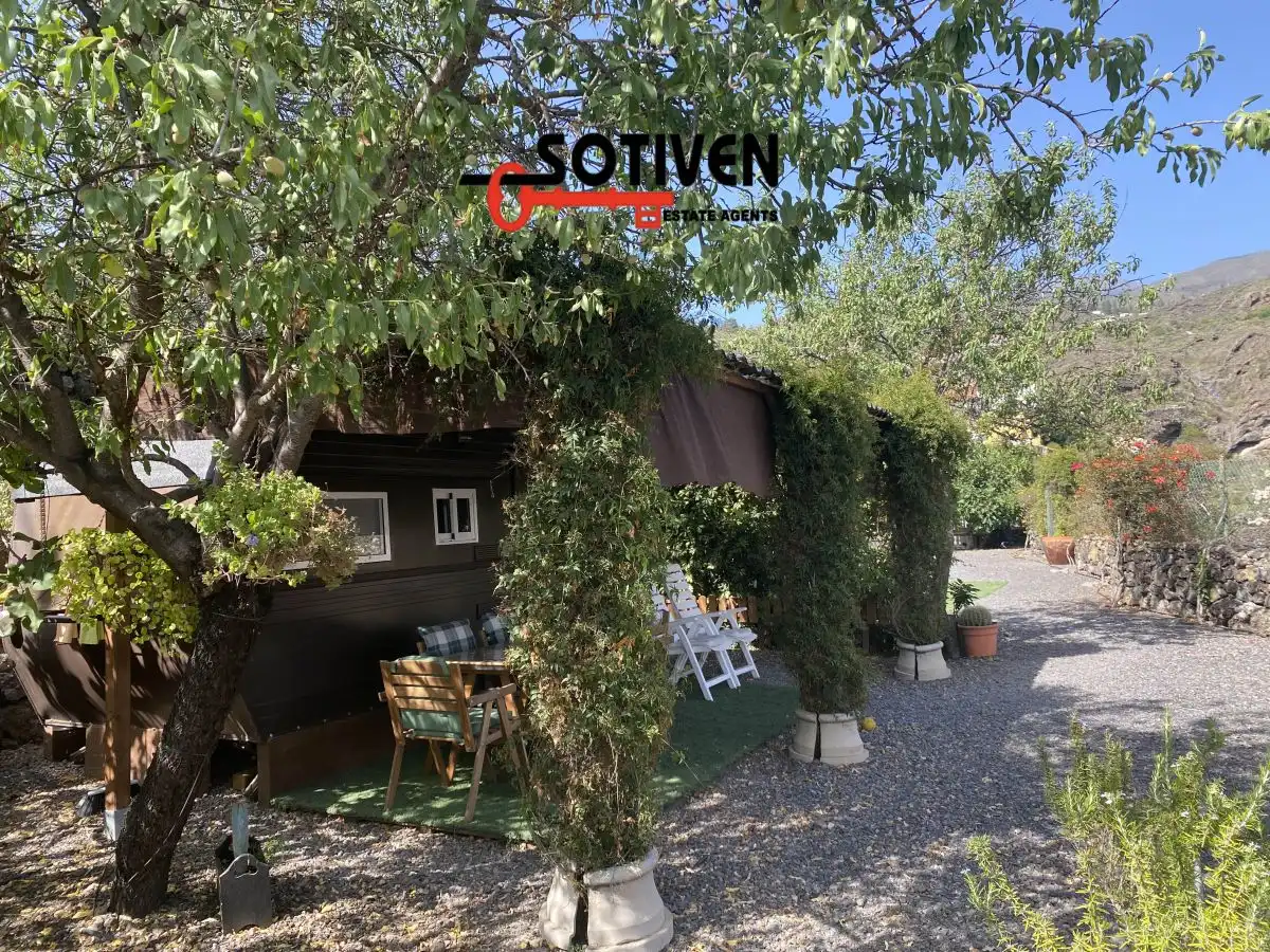 Casa rústica amb jardí en venda a Guía de Isora interior, imagen 5