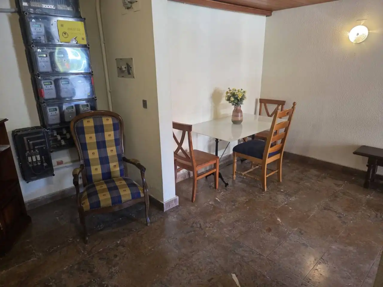 Esszimmer von Wohnung zum Verkauf in Cubelles mit Heizung, Parkett und Abstellraum