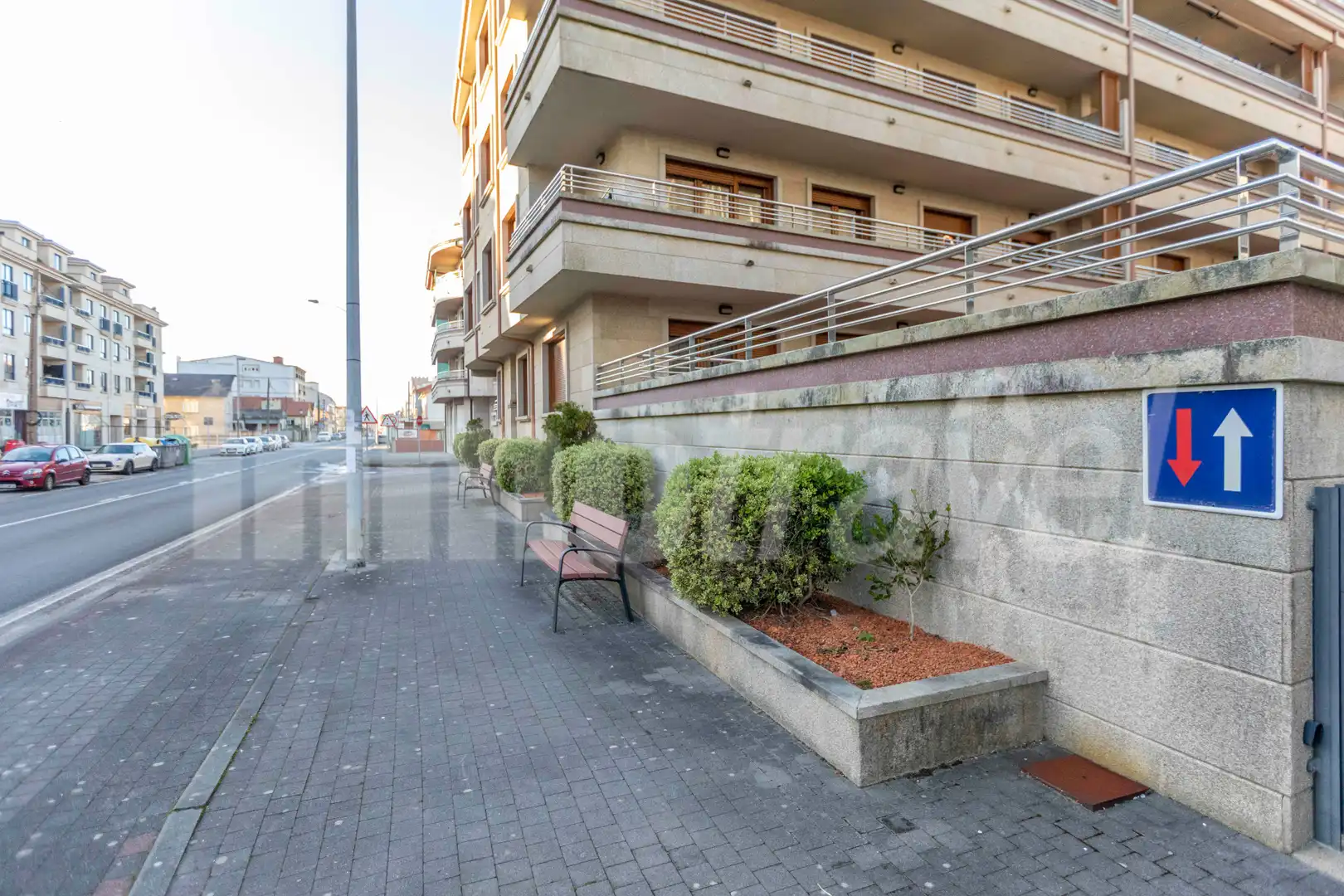 Vista exterior de Apartamento en venta en Sanxenxo con Parquet, Terraza y Trastero