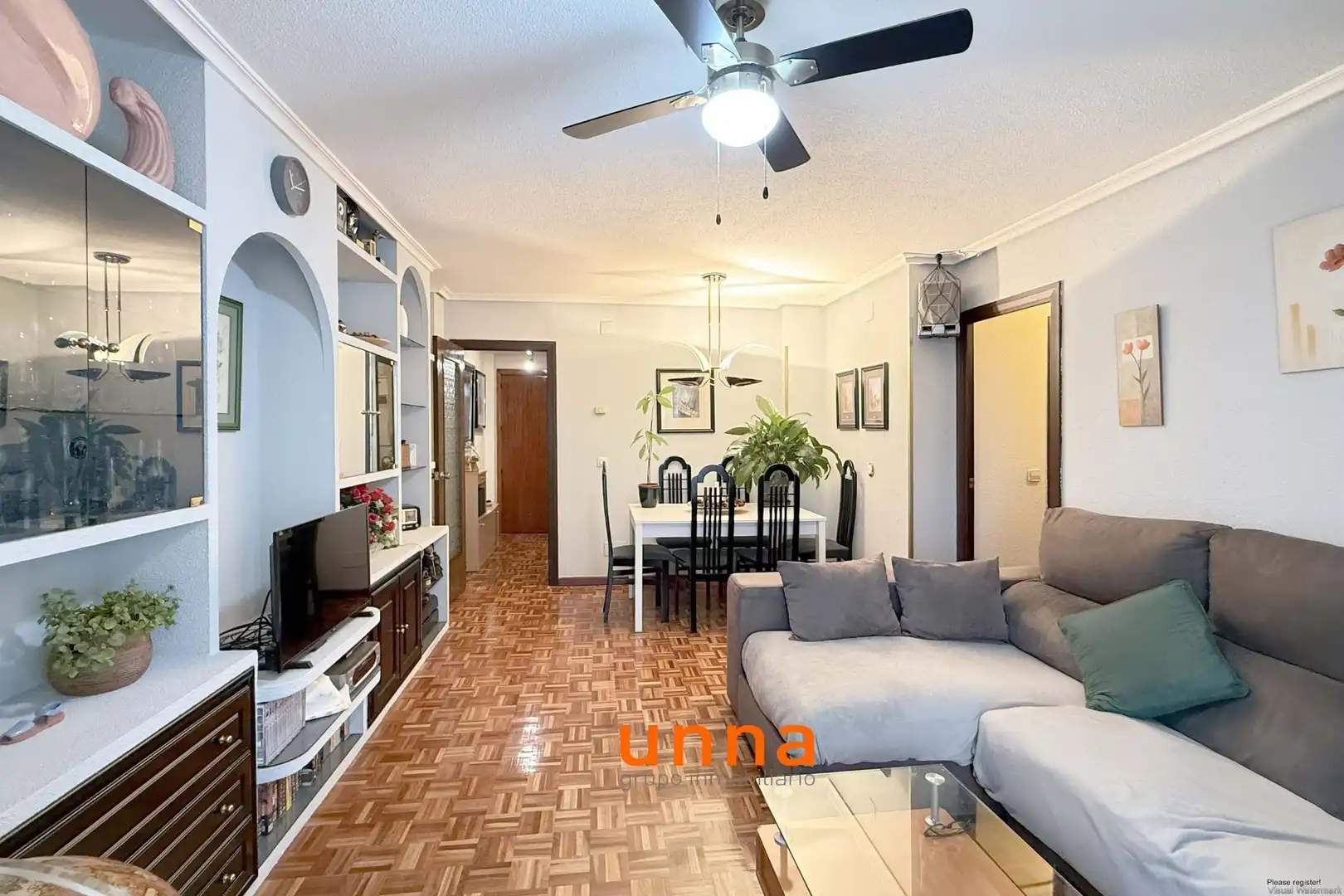 Flat for sale in Móstoles  with Air Conditioner, Parquet flooring and Terrace