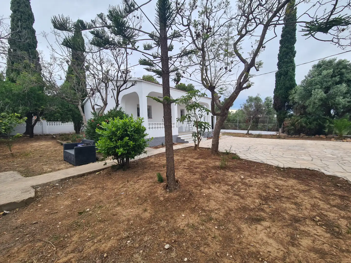 Jardí de Casa o xalet en venda en Alcanar amb Jardí privat, Terrassa i Balcó