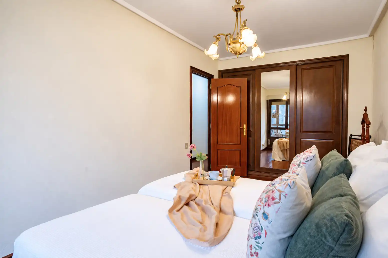 Bedroom of Flat for sale in Centro