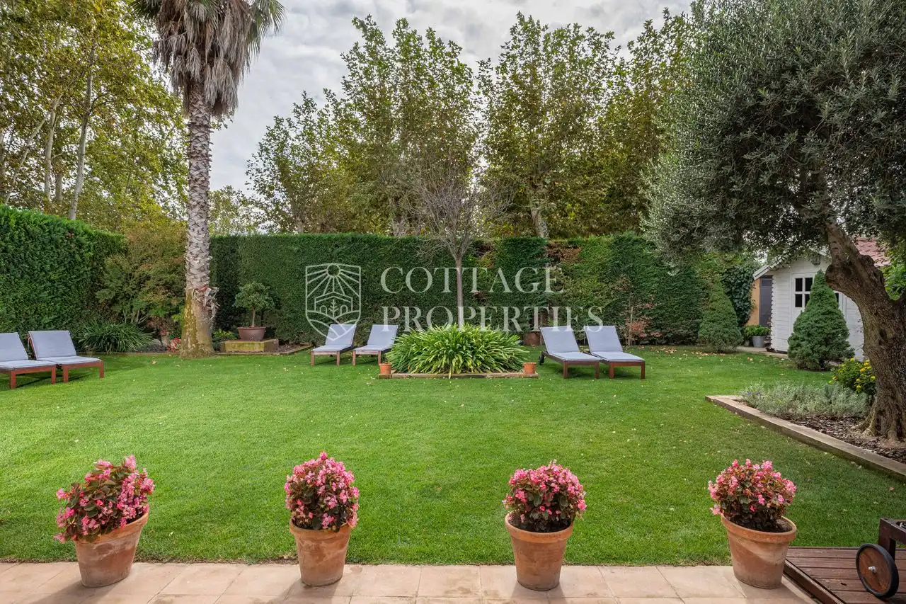Jardín de Finca rústica en venta en Torroella de Fluvià con Aire acondicionado, Jardín privado y Terraza
