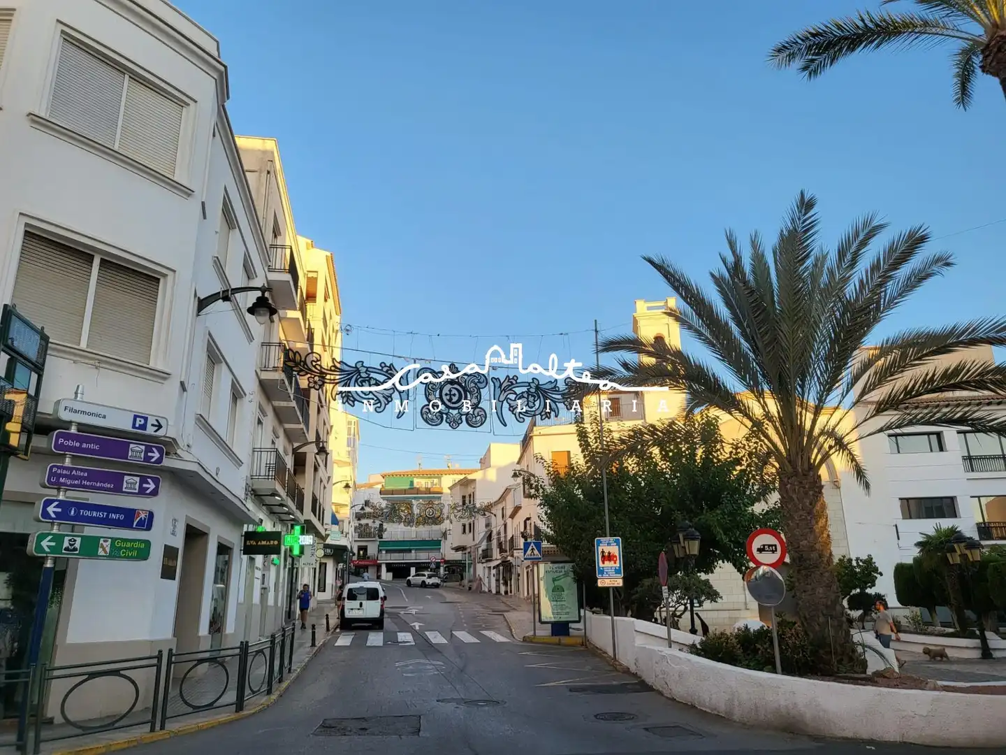 Flat for rent in Altea ciudad
