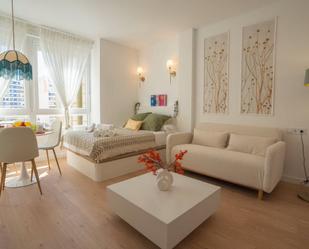 Living room of Study to rent in Torremolinos  with Air Conditioner, Heating and Parquet flooring