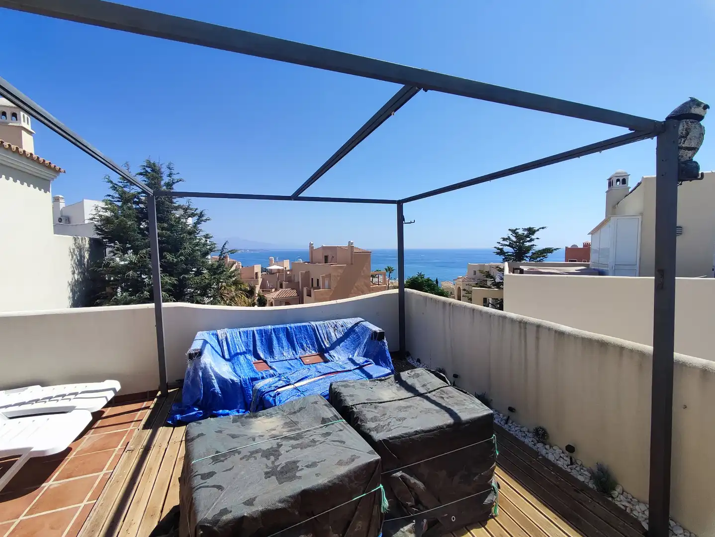 Terrace of Duplexes for rent in Casares  with Air Conditioner, Heating and Terrace