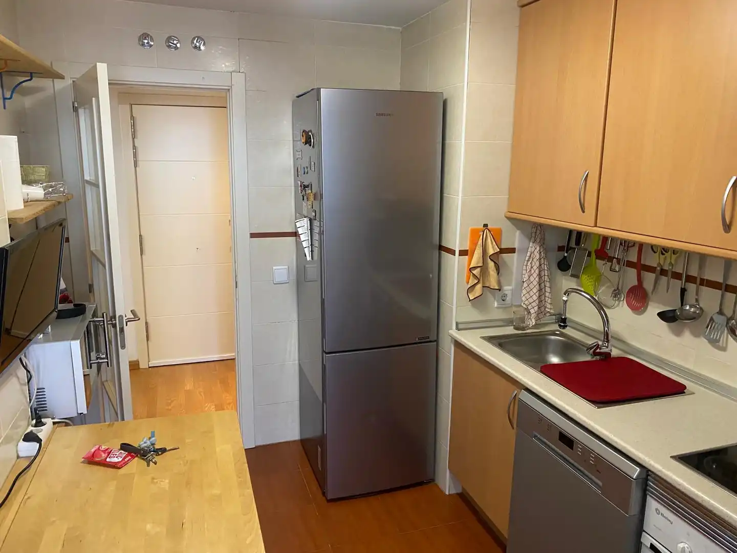 Kitchen of Ground floor for sale in Ciudad Real  with Air Conditioner, Heating and Terrace