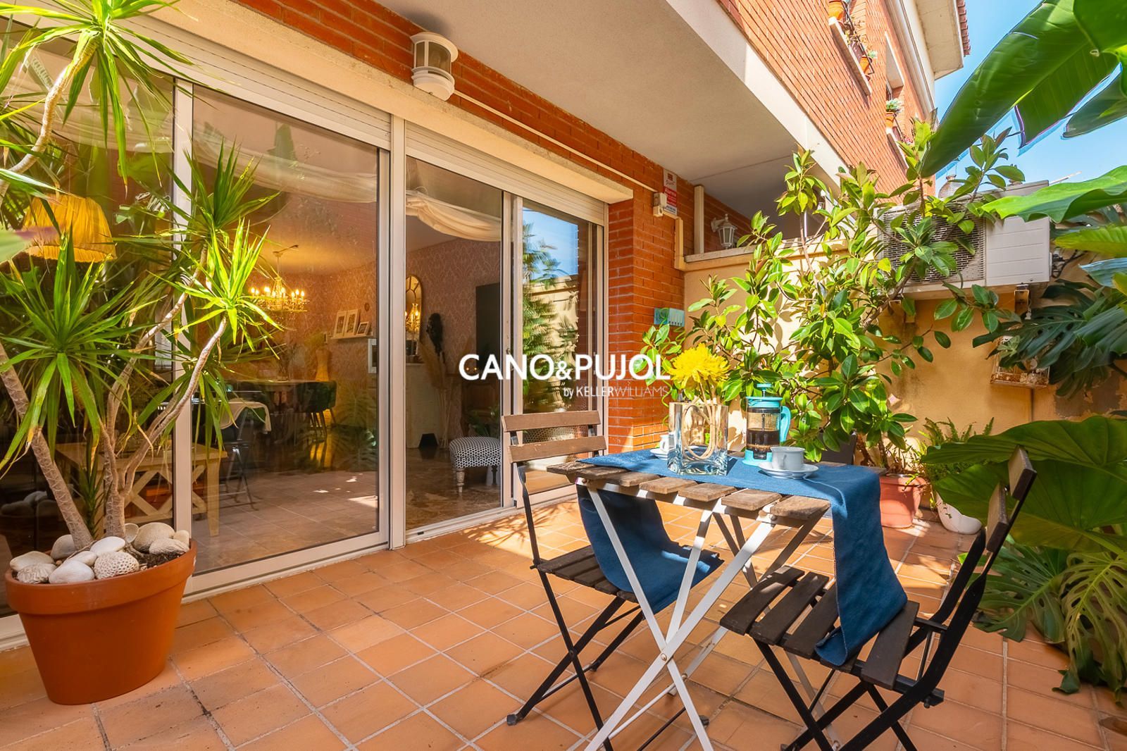 Terrassa de Casa o xalet en venda en Rubí amb Aire condicionat, Calefacció i Terrassa