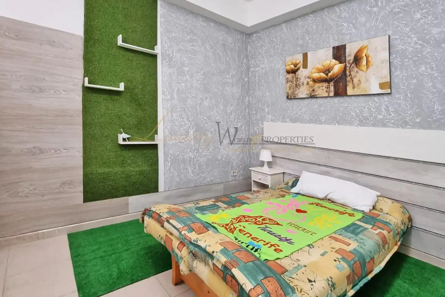 Bedroom of Commercial properties for sale in Arona  with Air Conditioner and Furnished
