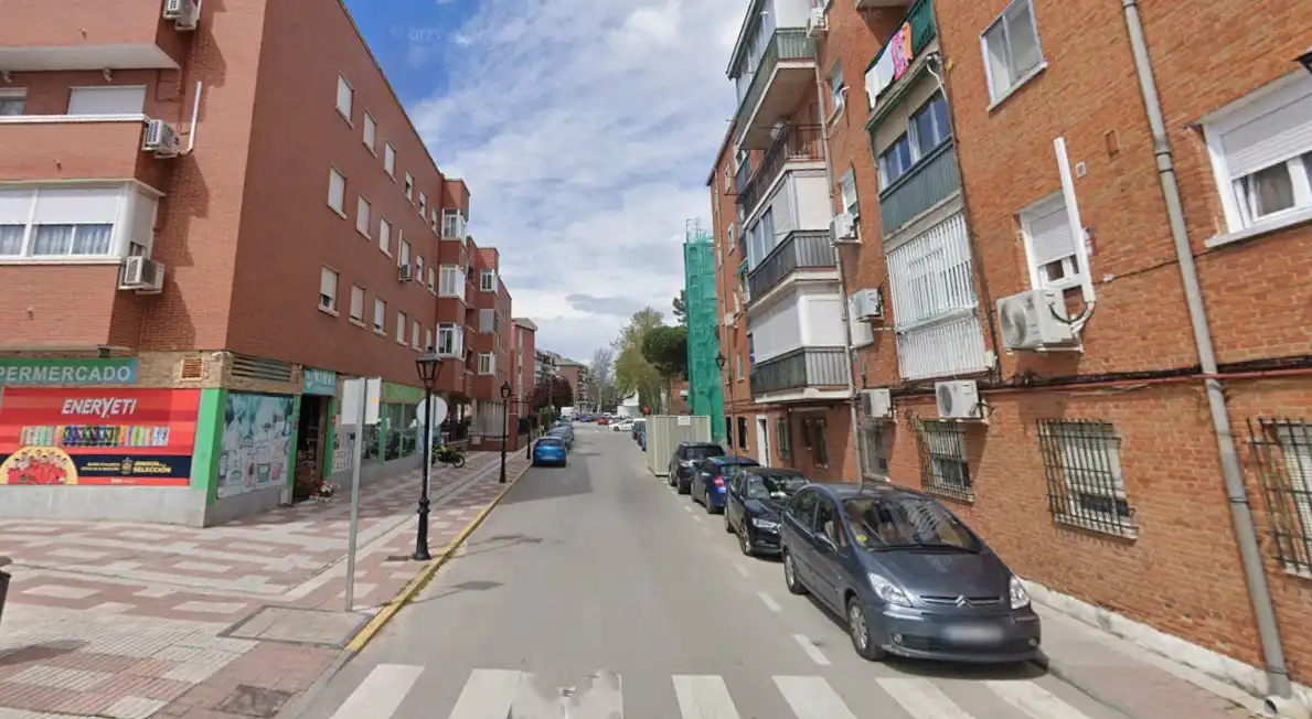 Vista exterior de Piso en venta en Humanes de Madrid con Terraza