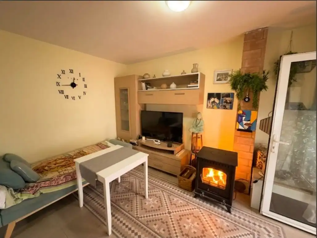 Sala de estar de Casa o chalet de alquiler en Tibi, Alicante