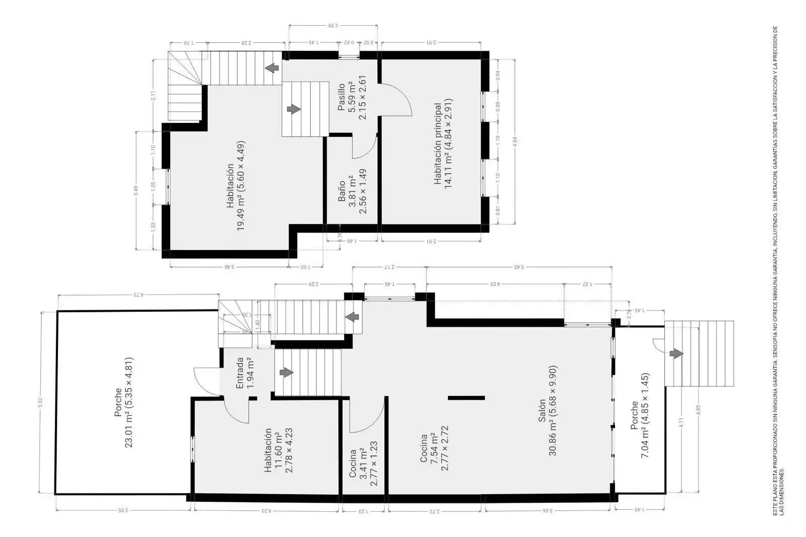 Houses for sale in Santa Pola  with Air Conditioner, Heating and Private garden