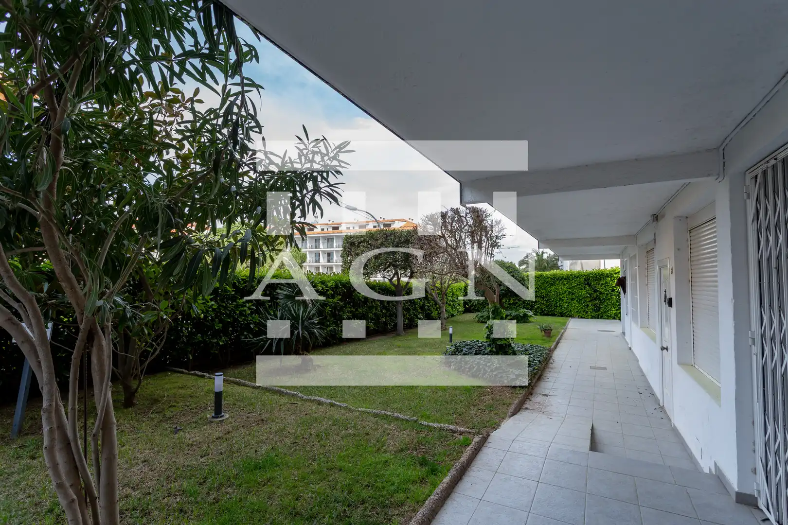 Garten von Wohnung zum Verkauf in Salou mit Klimaanlage, Heizung und Terrasse