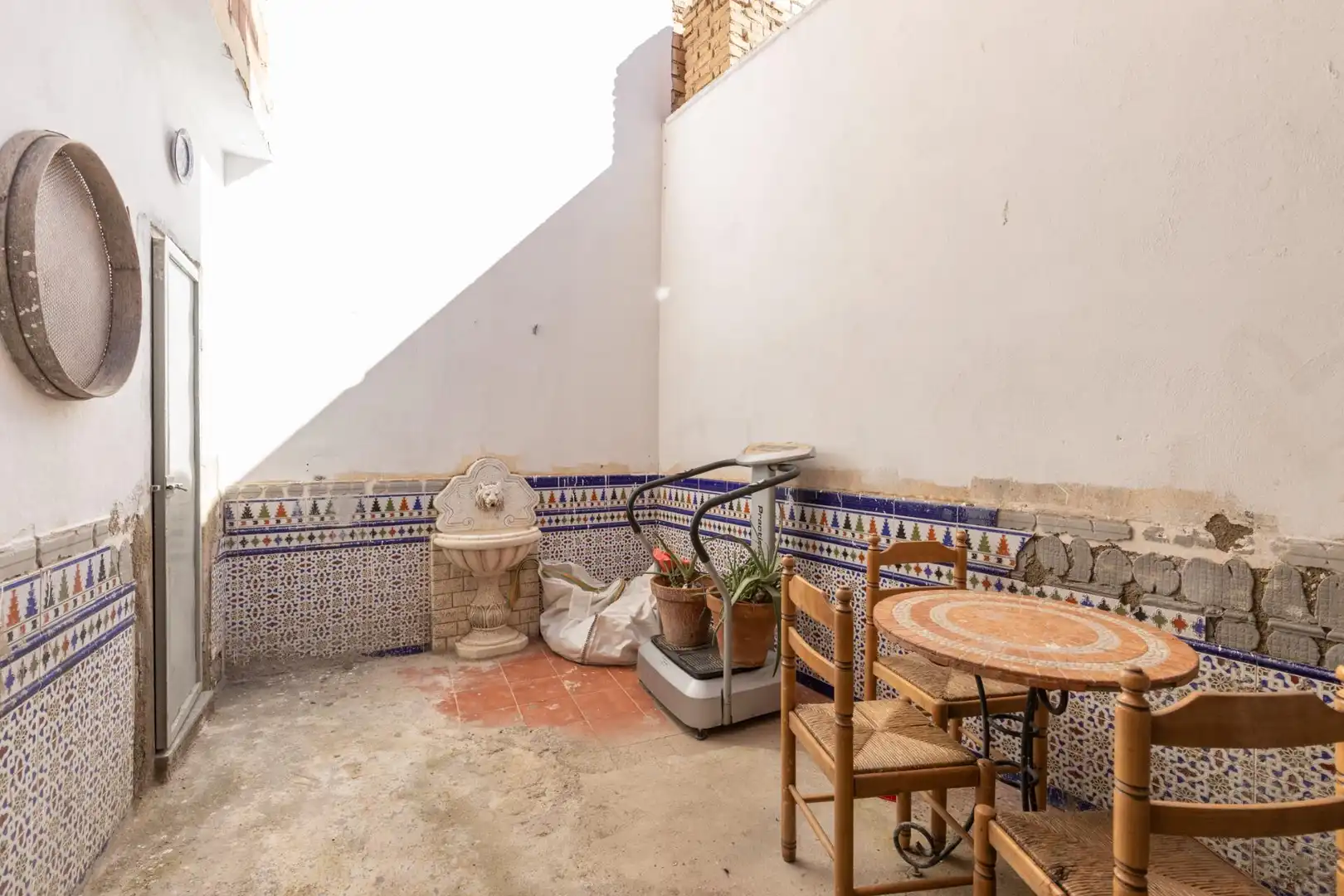 Terrassa de Casa o xalet en venda en Alhendín amb Terrassa