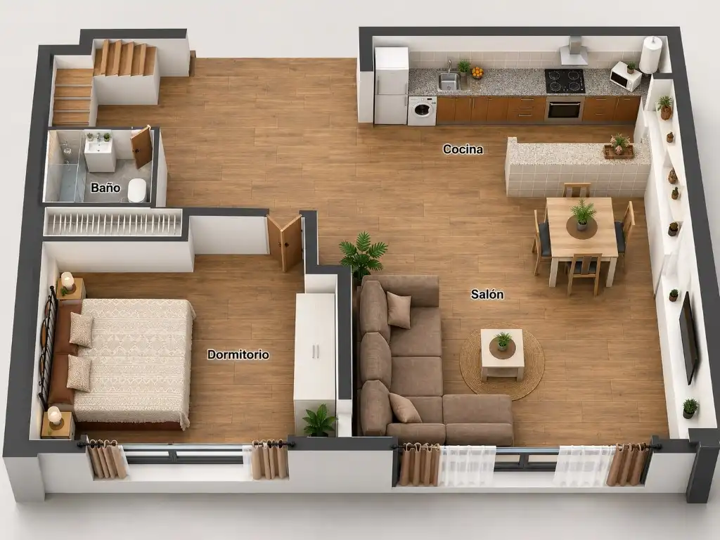 Terraced house for sale in Calle Cruces, imagen 34