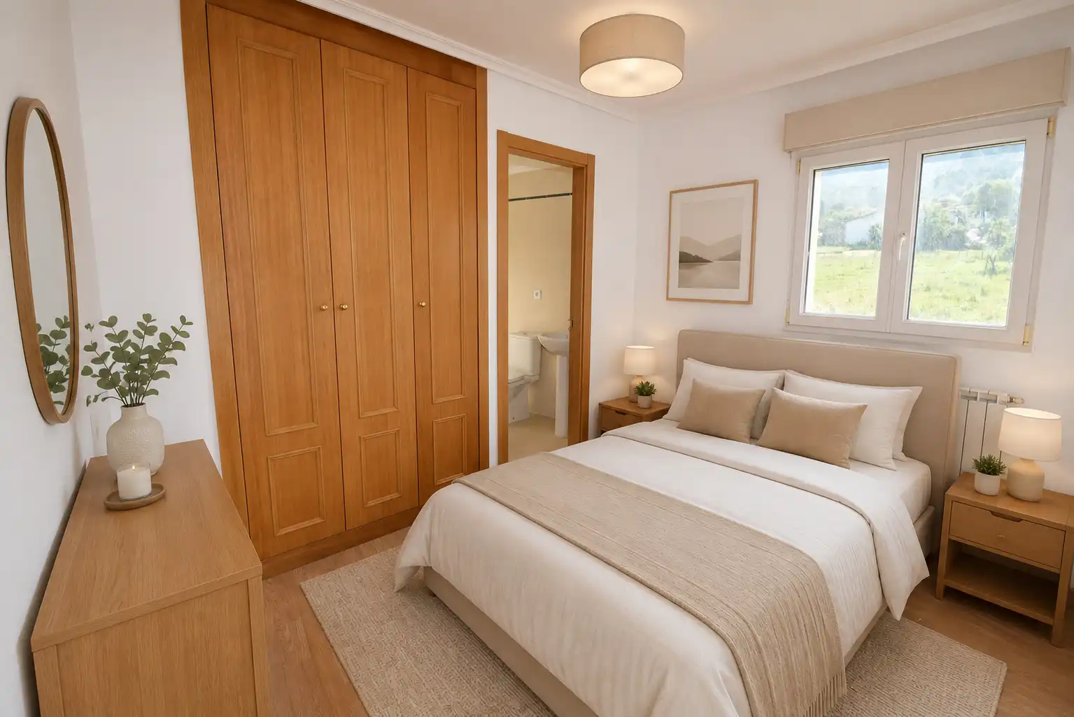Bedroom of Duplexes for sale in Limpias  with Heating, Parquet flooring and Terrace