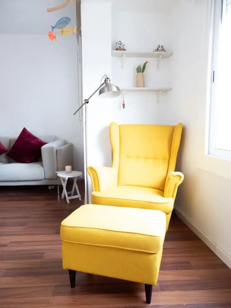 Wohnzimmer von Maisonette zum Verkauf in L'Ametlla de Mar  mit Klimaanlage und Möbliert