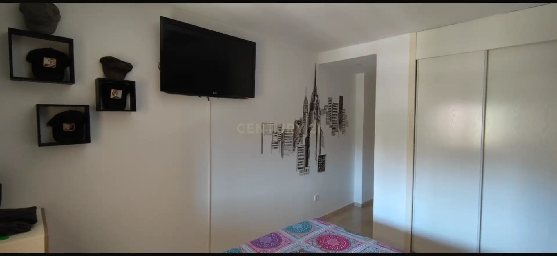 Dormitori de Apartament de lloguer en Las Rozas de Madrid amb Aire condicionat, Forn i Rentadora